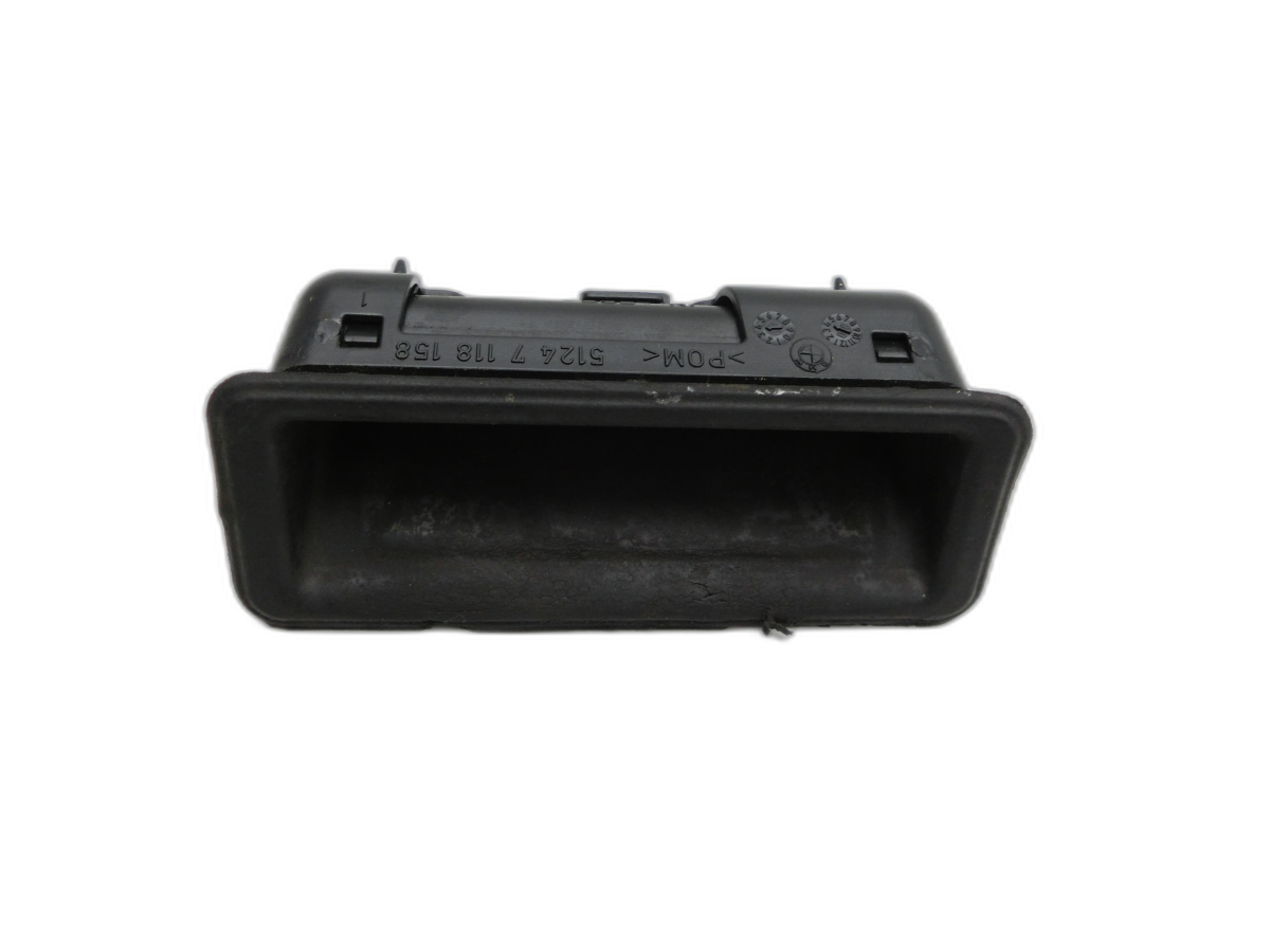 BMW X5 E70 07-10  Griffleiste Taster Heckklappe Heckklappengriff416        - Bild 1