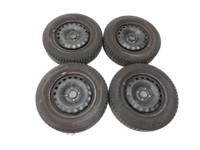 Seat Mii KF1 11-16 4 x Kompletträder Stahlfelge Winterreifen 165/70R14 4X100 Seat Mii KF1 11-16 30.03.2016 R1.14101... Vorschau 1