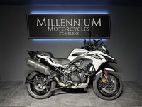 BENELLI TRK 502X ADVENTURE BIKE RIDE ON A2 LICENSE GREAT TOURING MOTORBIKE
