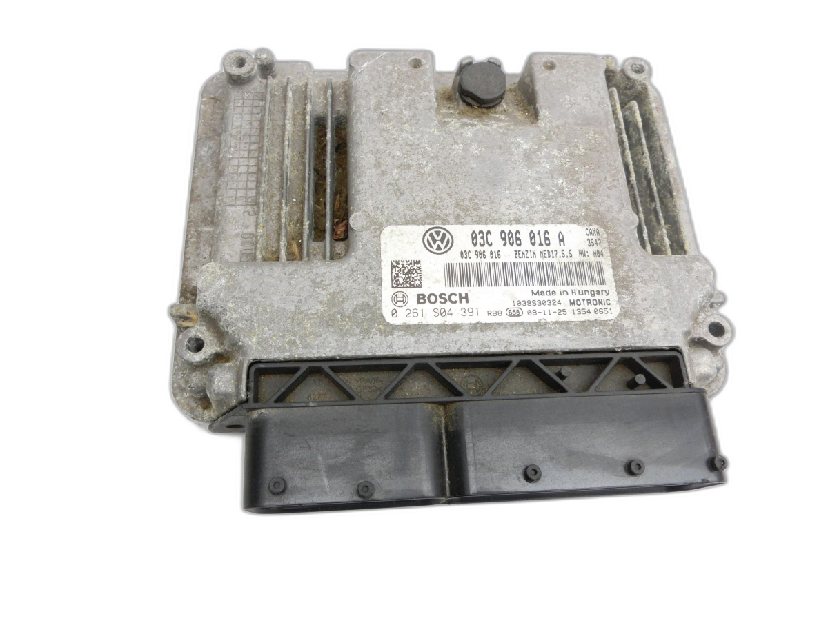 VW Golf 6 VI 5K 08-12 TSI 1,4 90KW Steuergerät ECU für Motor Motorsteuergerät  - Bild 1