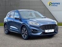 2023 Ford Kuga ST-Line X Edition 2.5 190ps FHEV Auto in Chrome Blue, 1 Owner