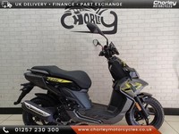 Keeway Fact X 125 scooter commuter learner