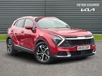 2025 Kia Sportage 1.6T GDi 157 48V ISG 3 5dr DCT ESTATE PETROL Automatic