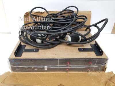 Server Technology Sentry Smart 12-Outlet PDU CS-12HD2G454A3 Rack-Mountable