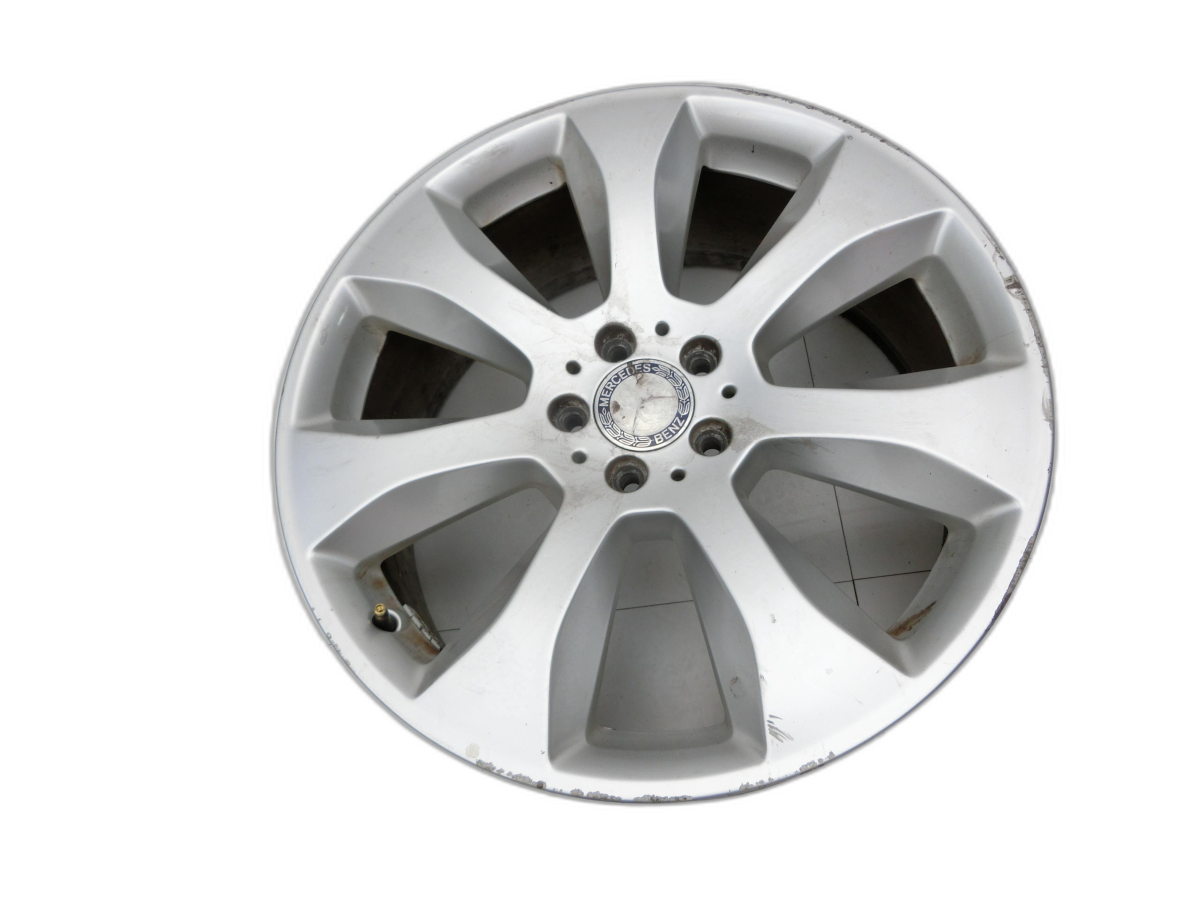 Mercedes GLK X204 320 09-12 1x Felge Alufelge 5X112 9.5X20Zoll ET57  - Bild 1