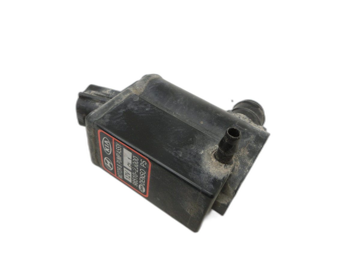 Water Pump, windscreen washing Washer fluid pump Front for Kia Rio III UB 11-15 - Bild 1