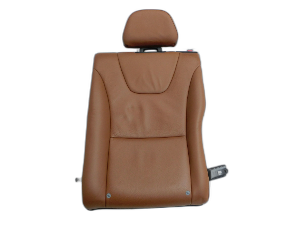Seat cover Back padding Left for seatbank Rear Volvo V60 I D3 10-13 - Bild 1