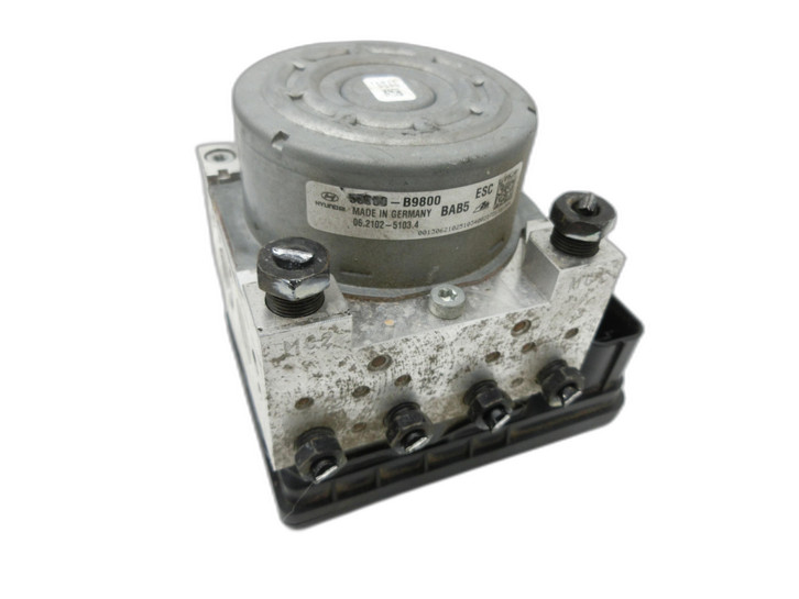 Hyundai I10 II BA 13-19 ABS ESP Steuergerät Aggregat Hydraulikblock  - Bild 1