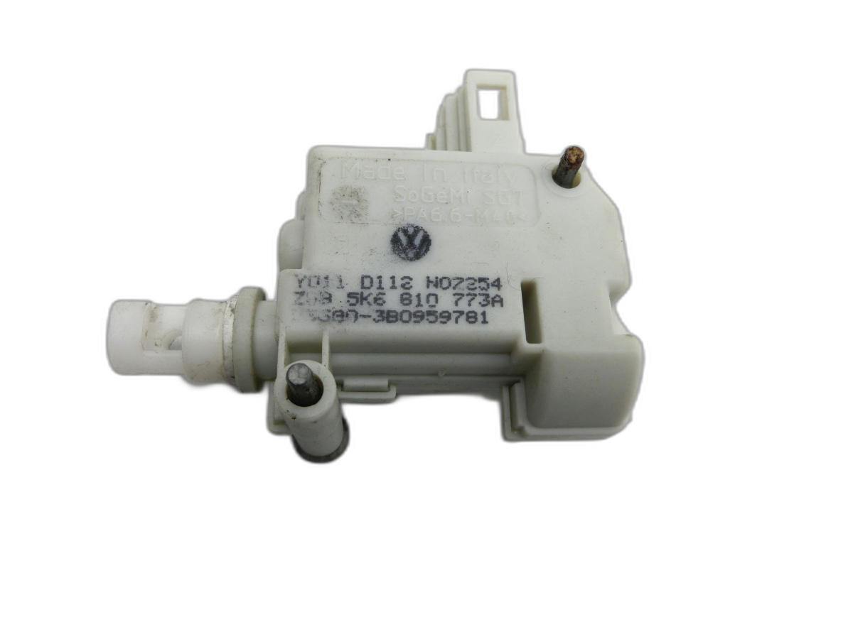 adjusting motor Hatchback Door Tailgate lock for VW Golf 6 VI 5K 08-12 - Bild 1