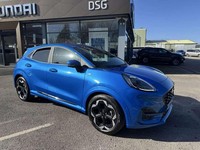 2024 74  Ford Puma 1.0 EcoBoost Hybrid mHEV ST-Line X 5dr DCT in Blue
