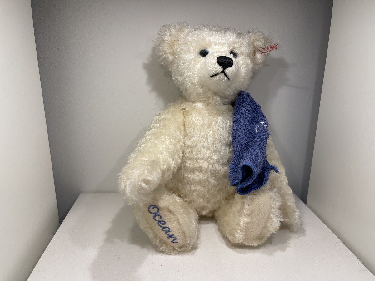 Steiff ホワイトベア　Ocean Steiff ホワイトベア Ocean Steiff Animal 660801 - Ocean Bear