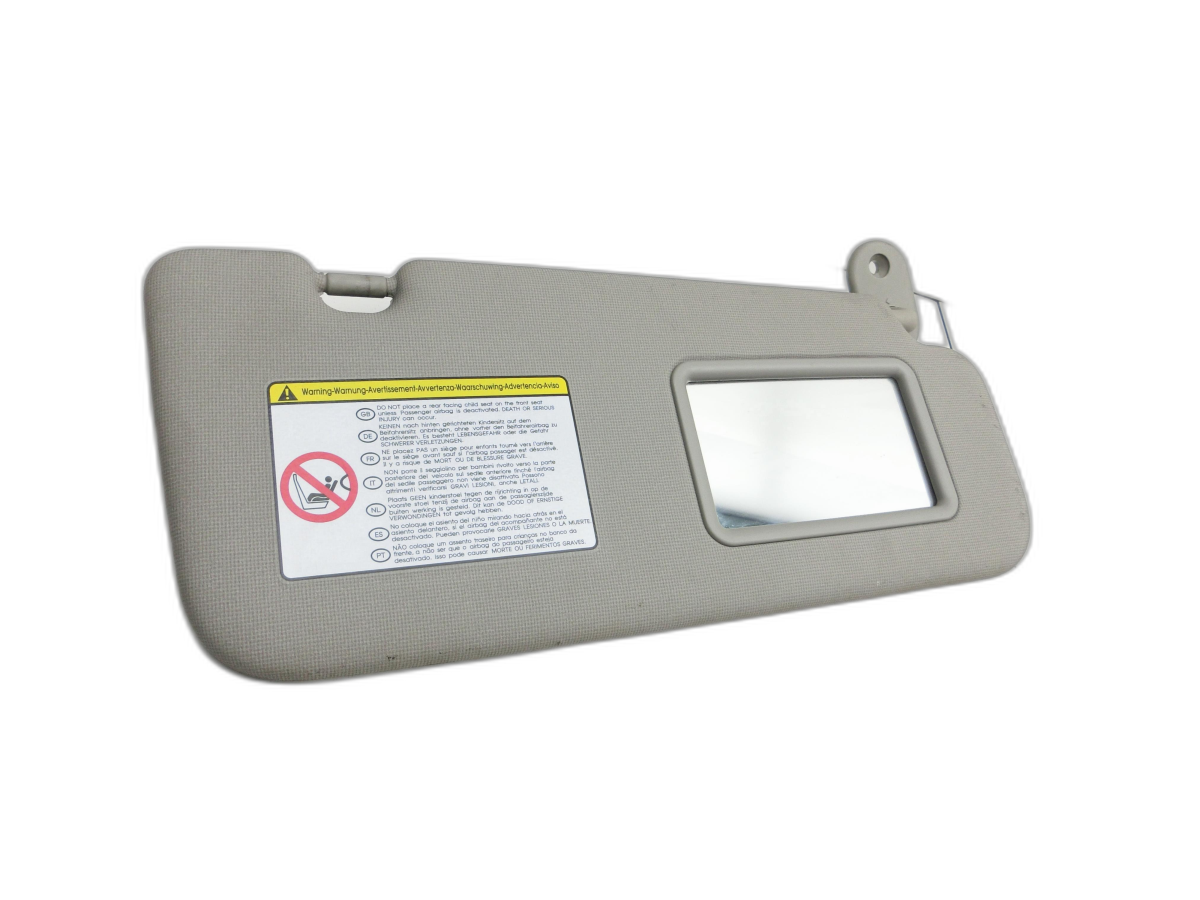 Aletta parasole Dx per passeggero Kia Picanto TA 11-17 - Bild 1