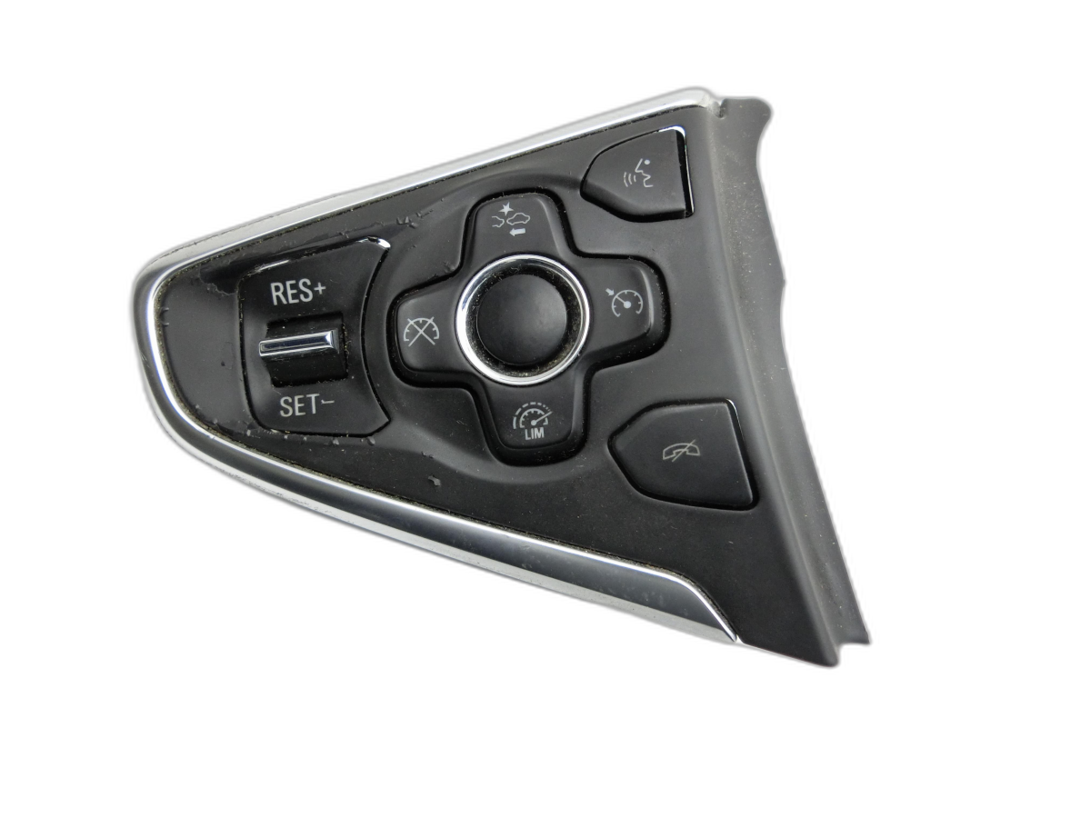 Opel Insignia A 13-17 Lenkradschalter Multifunktionstasten Lenkrad Schalter Links  - Bild 1