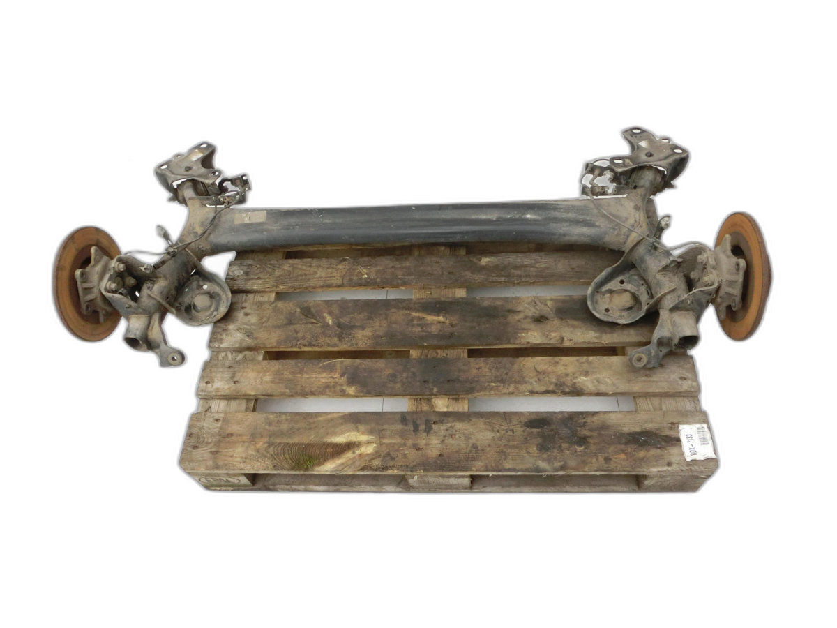 Renault Scenic III 09-12  Hinterachse Achse m. Scheibenbremse  - Bild 1