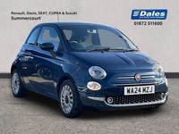 2024 Fiat 500 1.0 Mild Hybrid 3dr HATCHBACK PETROL Manual