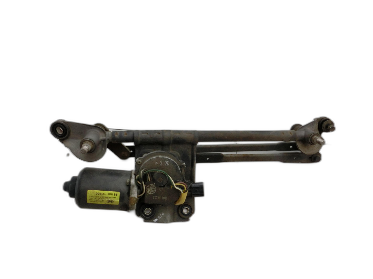 Hyundai Getz TB 05-09 Wischermotor m. Wischergestänge Vorne  - Bild 1