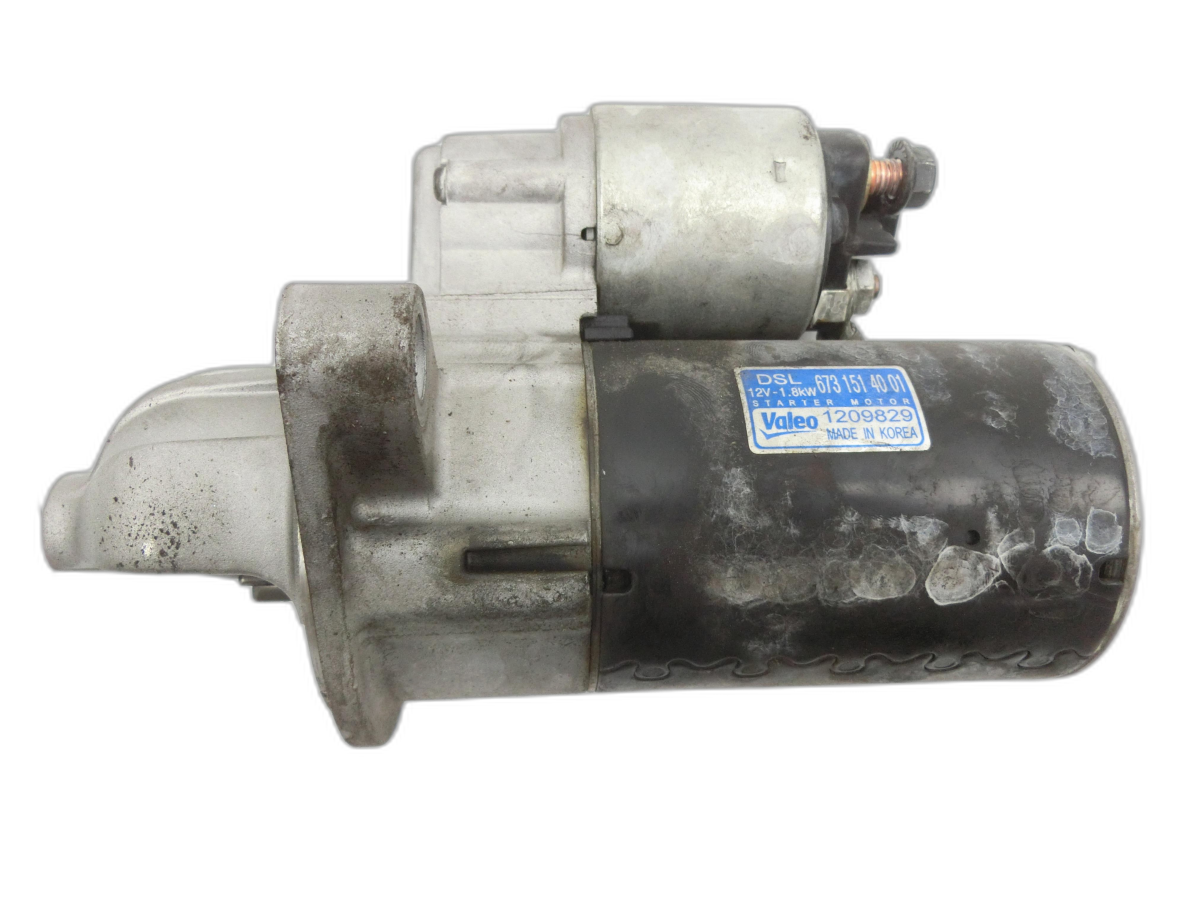 Ssangyong Korando C300 19-24 e-XDi 1,6 100KW Autom Anlasser Starter 1,8kW  - Bild 1