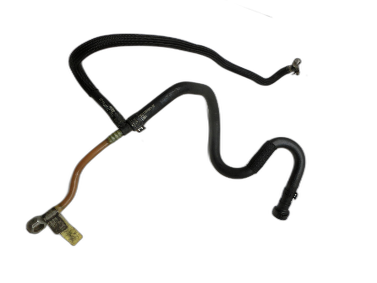 BMW E61 LCI 530xd 07-10 3,0d 173KW Leitung Kraftstoffleitung Rücklaufleitung - Bild 1