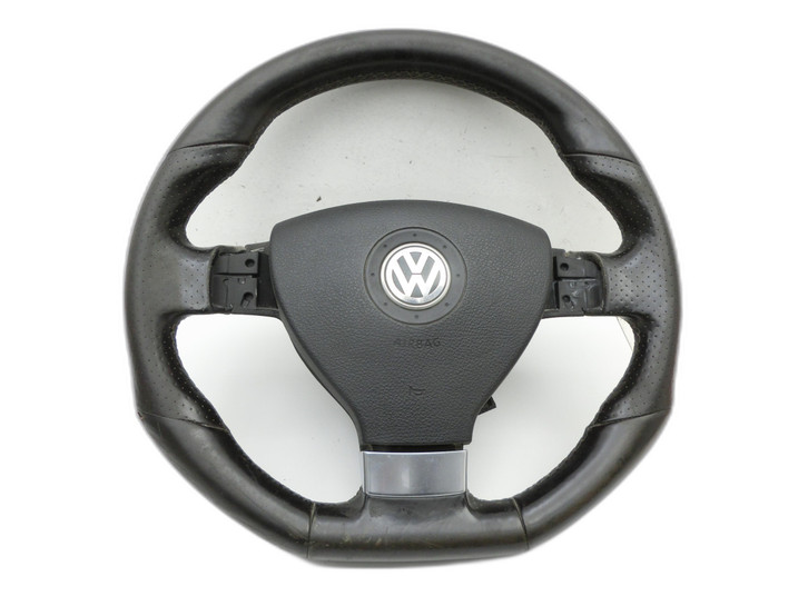 VW Scirocco III 13 08-14 Lenkrad Lederlenkrad Airbaglenkrad Sport  - Bild 1