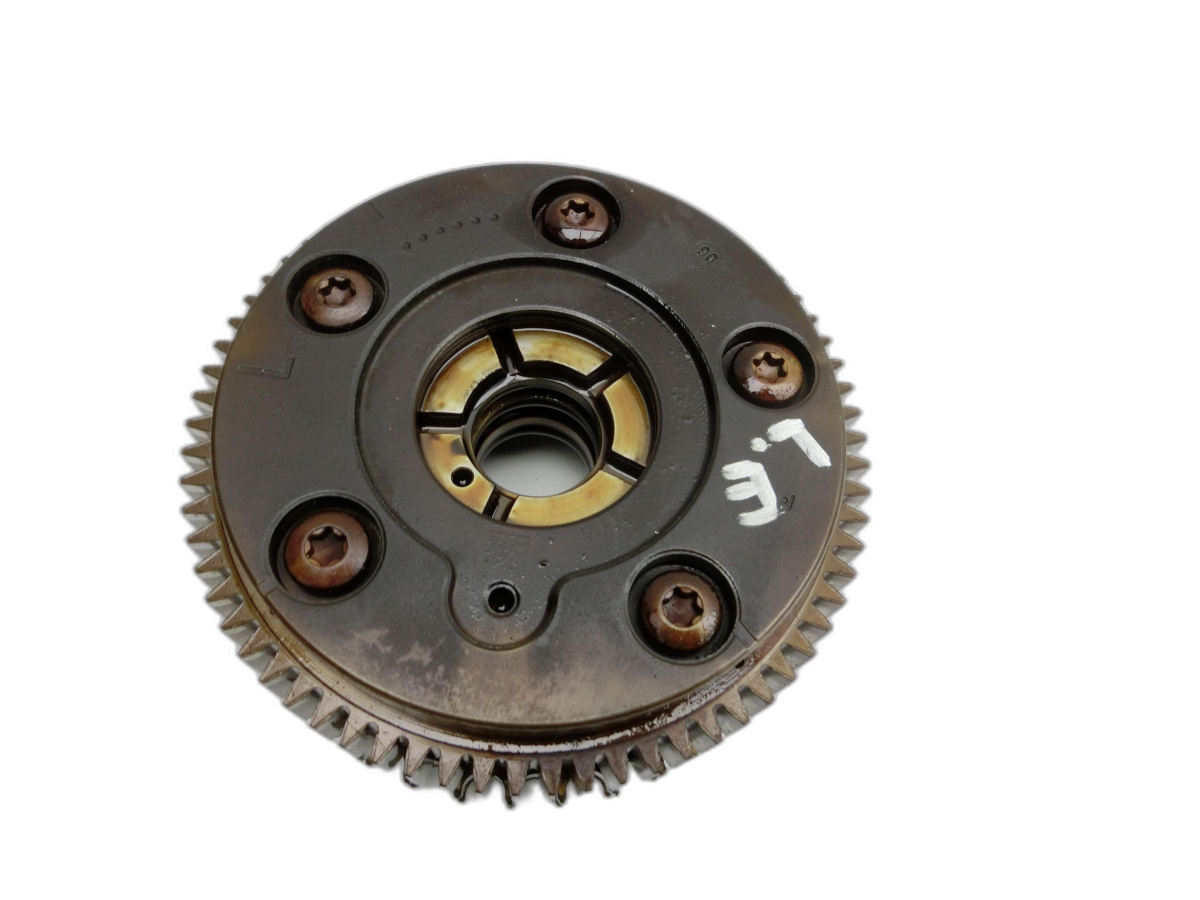 Mercedes C209 CLK 280 05-09 3,0 170KW Nockenwellenrad Nockenwellenversteller Links Einlass  - Bild 1