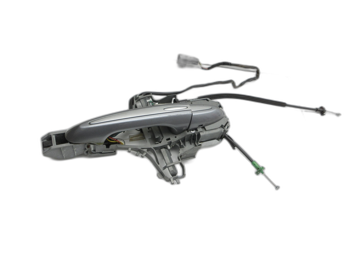 Door Handle outside Left Front Keyless Entry for RHD LJZ Jaguar XJ X351 09-15 - Bild 1