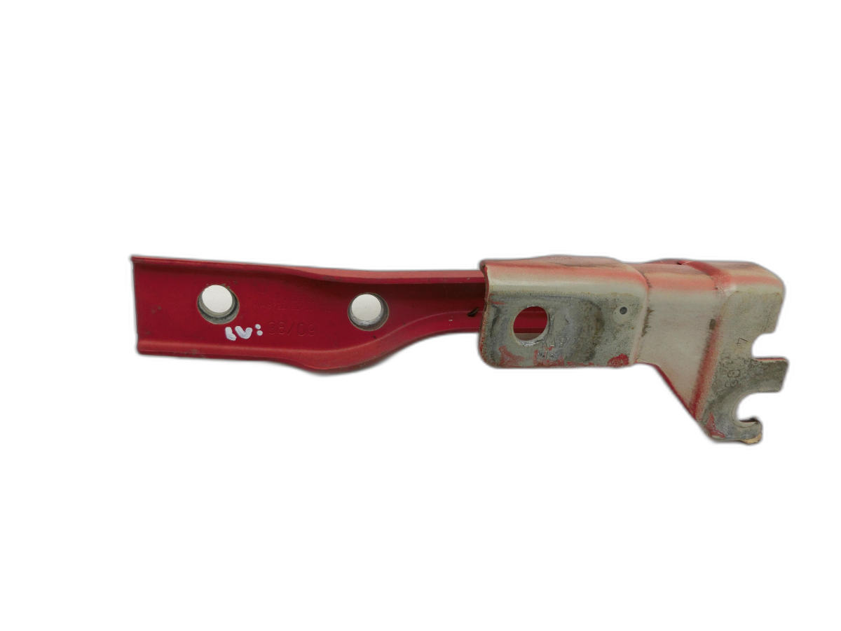 VW Polo 6R 09-14 5T Scharnier für Motorhaube Motorhaubenscharnier Links  - Bild 1