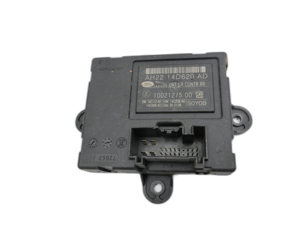 Jaguar XF X250 09-15 Steuergerät ECU Modul Türsteuergerät Links Hinten  - Bild 1