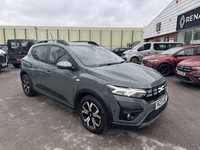 2023 23  Dacia Sandero Stepway 1.0 TCe Journey 5dr in Dusty Grey