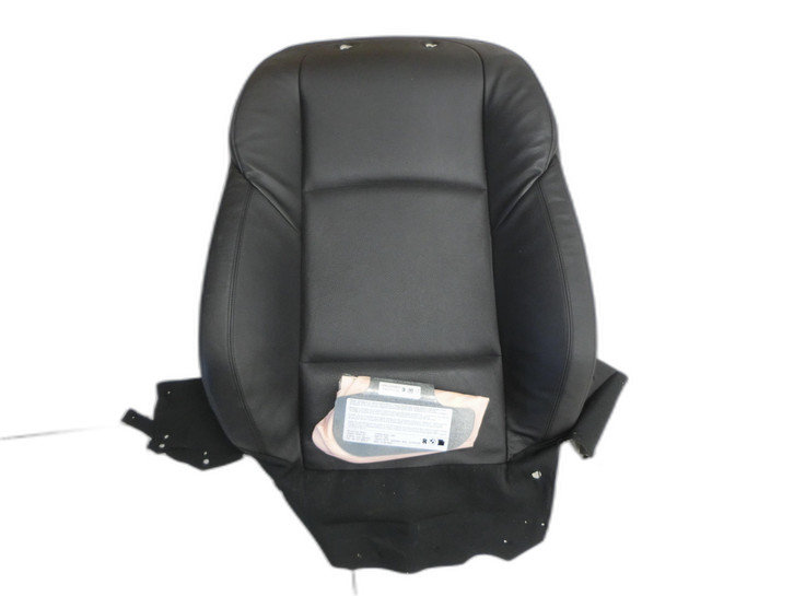 BMW F07 5er GT 535i 09-13 Sitzbezug Rückenpolster Rechts Vorne für Beifahrer Sitz SRS beheizt BMW F07 5er GT 535i... Bild 1