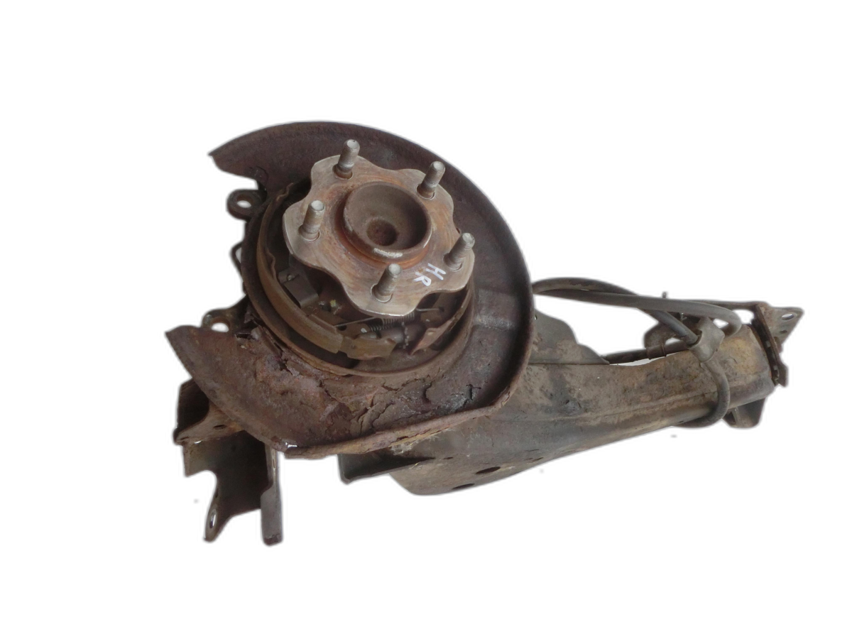 Stub Axle Wheel Hub with ABS Right Rear for Nissan Qashqai J10 07-10 - Bild 1