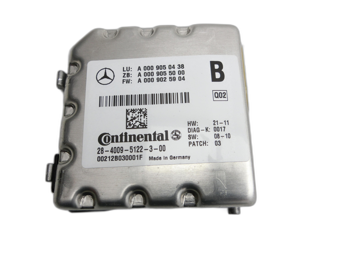 Mercedes W204 S204 C220 07-14 CDI 2,2 125KW Kamera Sensor Frontkamera für Spurhalteassistent  - Bild 1