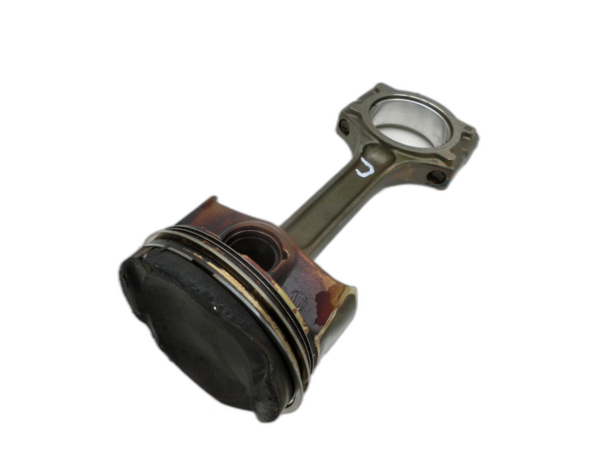 Piston Assembly with Connecting Rod POS C for Smart Fortwo 14-21 - Bild 1