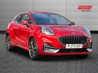 2023 Ford Puma 1.0 EcoBoost Hybr mHEV 155 ST-Line Vignale 5dr DCT Hatchback PETR