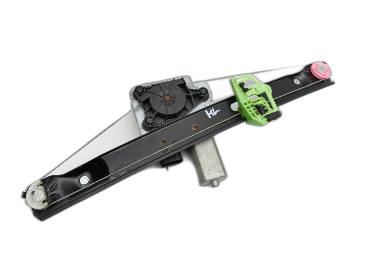 BMW E91 320D LCI 09-13 Kombi Fensterhebermotor mit Fensterheber Links Hinten  - Bild 1