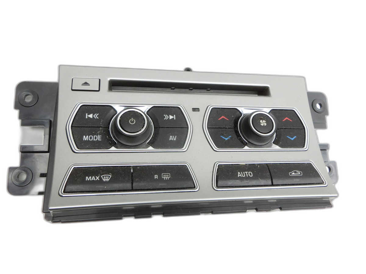 Jaguar XF X250 11-15 Bedienteil Bedienelement Heizung Klimabedienteil  - Bild 1