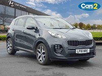 2018 Kia Sportage 1.6 T-GDi GT-Line S SUV 5dr Petrol DCT AWD Euro 6 (174 bhp) SU