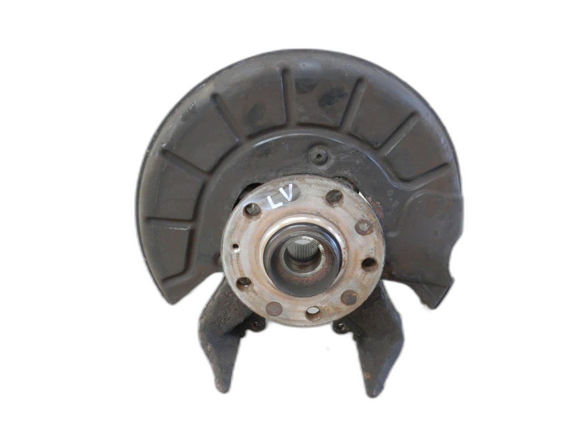 VW Caddy Maxi 2K 03-10 1,4 59KW Achsschenkel Radnabe mit ABS Links Vorne  - Bild 1