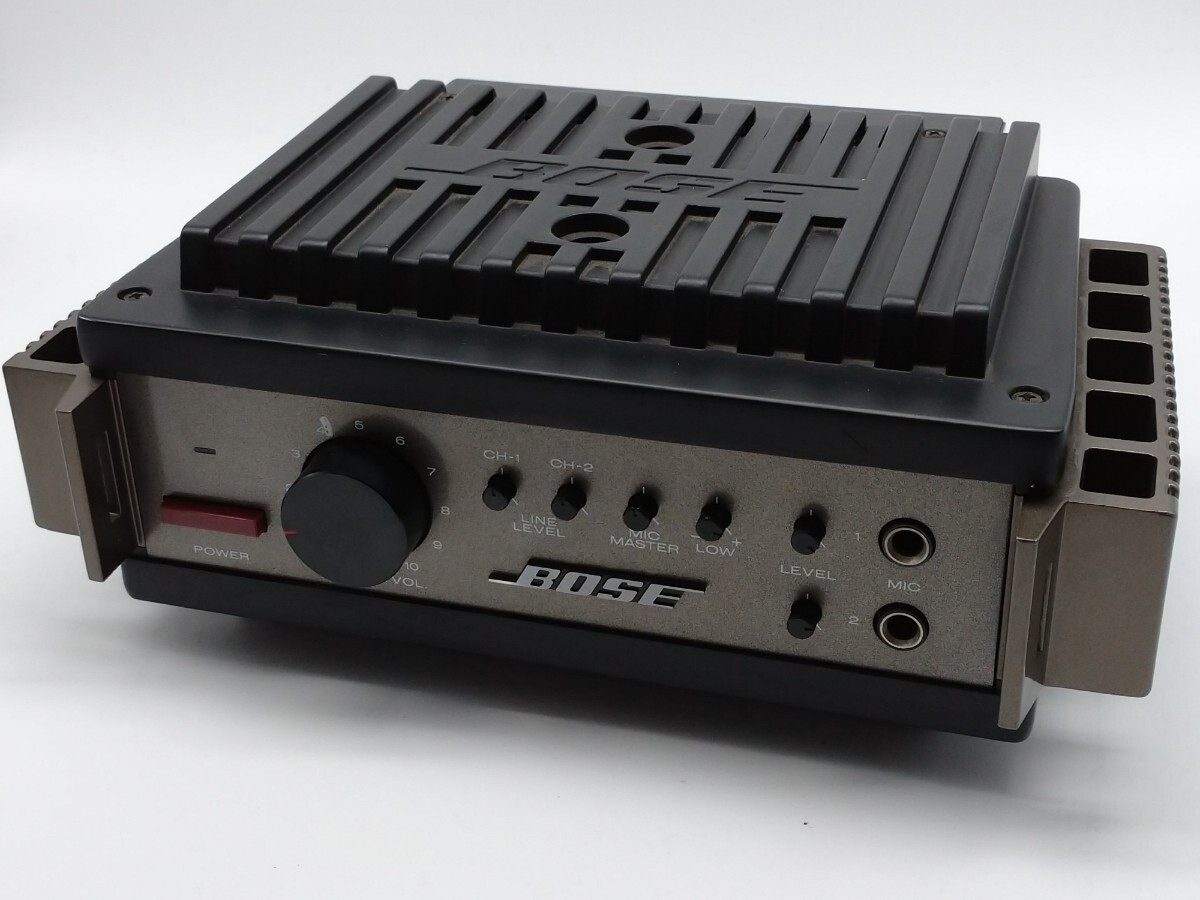 人気✨動作未確認✨Bose 2705MX パワーアンプ Bose 2705MX Mixing Power Amplifier Used Japan | eBay
