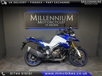 NEW SUZUKI V-STROM 1050 DE 1000CC OFF ROAD CAPABLE ADVENTURE MOTORCYCLE