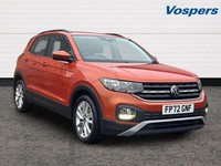 2022 Volkswagen T-Cross 1.0 TSI 110 SE 5dr Estate Petrol Manual