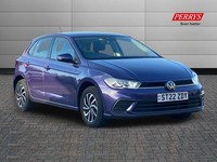 2022 Volkswagen Polo 1.0 TSI Life 5dr Hatchback PETROL Manual