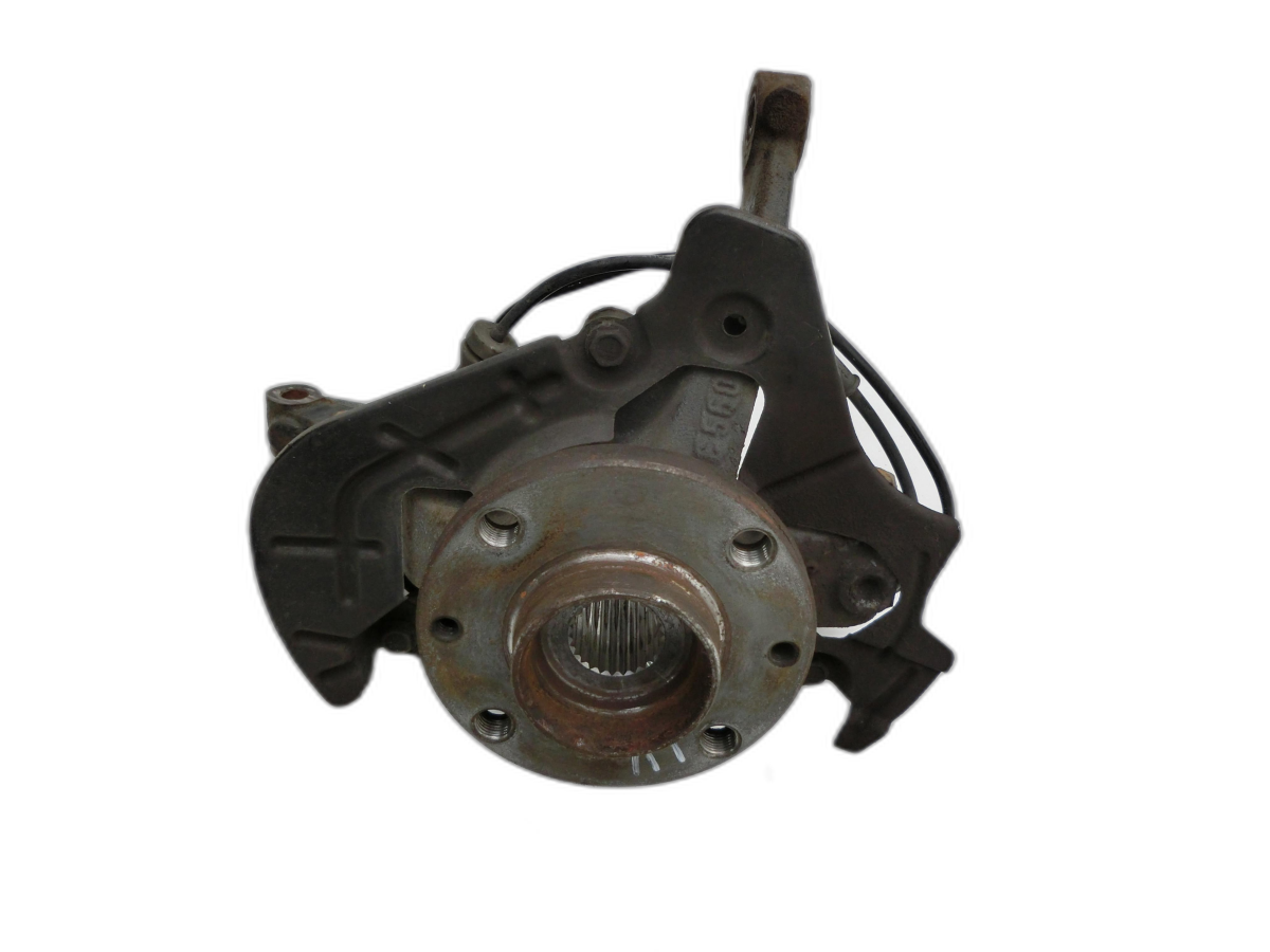 Fiat 500 312 07-15 1,3JTD 70KW Achsschenkel Radnabe Links Vorne - Bild 1