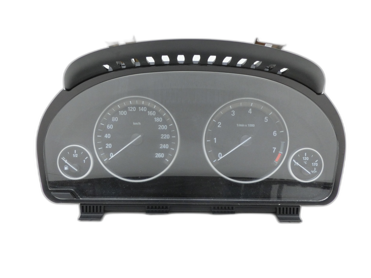 Strumento combinato plurindicatore tachimetro per BMW F10 528i 10-13 - Bild 1
