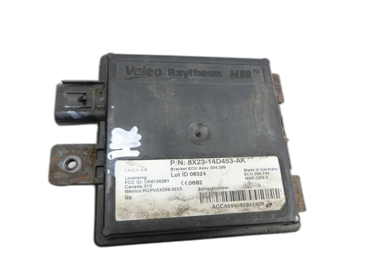 Control Unit Radar Sorsor ECU module Mbr Gene 2 Right Rear for Jaguar XF X250 08-11 - Bild 1