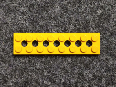 Lego 3738 TECHNIC Platte m. Loch 2x8 - FARBE + MENGE wählen