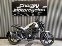 Benelli Leoncino 125cc **£400 SAVING ON THIS PRE REG WITH ZERO MILES