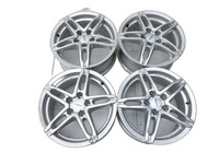 Audi TT Roadster 8J 8J9 10-14 4x Felgen Alufelgen 5X112 7X16Zoll ET48 Audi TT Roadster 8J 8J9 10-14 26.04.2011 KBA... Vorschau 1