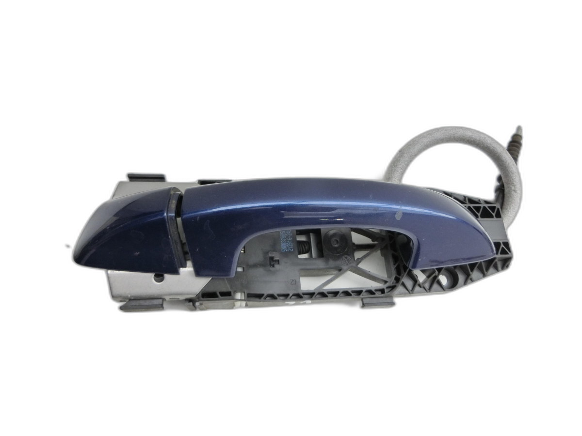 Manecilla de puerta Empuñaduramanecilla exterior izquierda delante para LF5Q Skoda Superb II 3T 08-13 - Bild 1