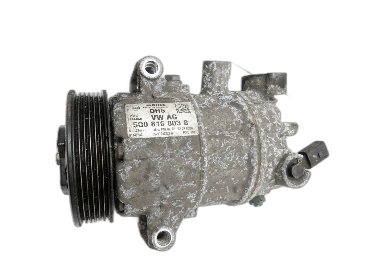 VW Passat B8 3G 14-19 TDI 1,6 88KW Klimakompressor Klima Kompressor  - Bild 1