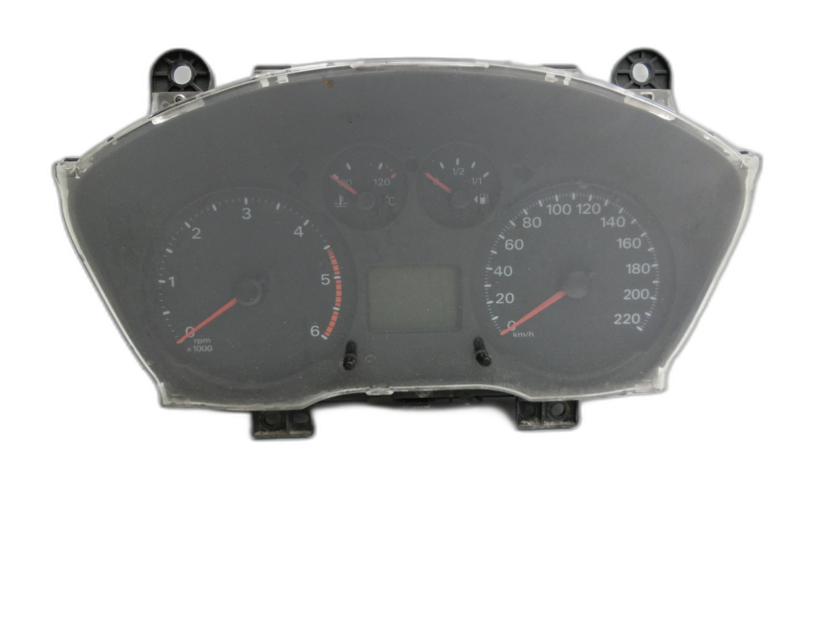 Ford Transit 6 VI 06-13 TDCI 2,2 63KW Kombiinstrument Tacho  - Bild 1